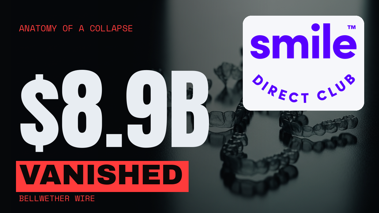 SmileDirectClub collapse